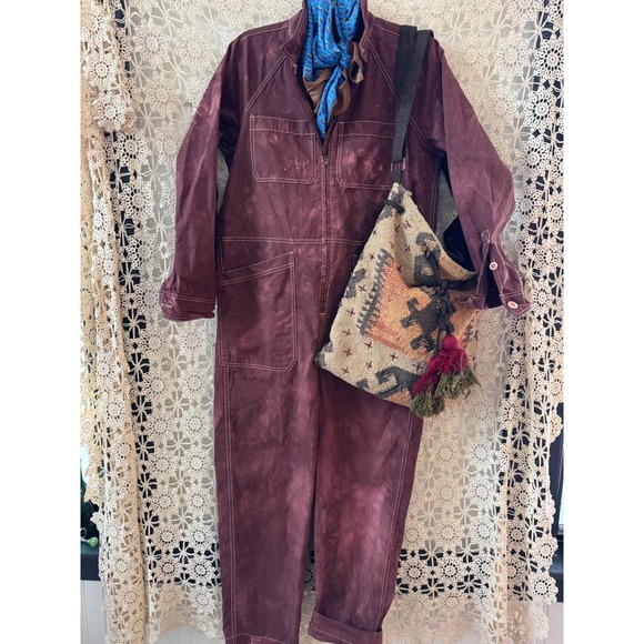 Madewell Pants - Madewell Chocolate Brown Jumpsuit Sz M